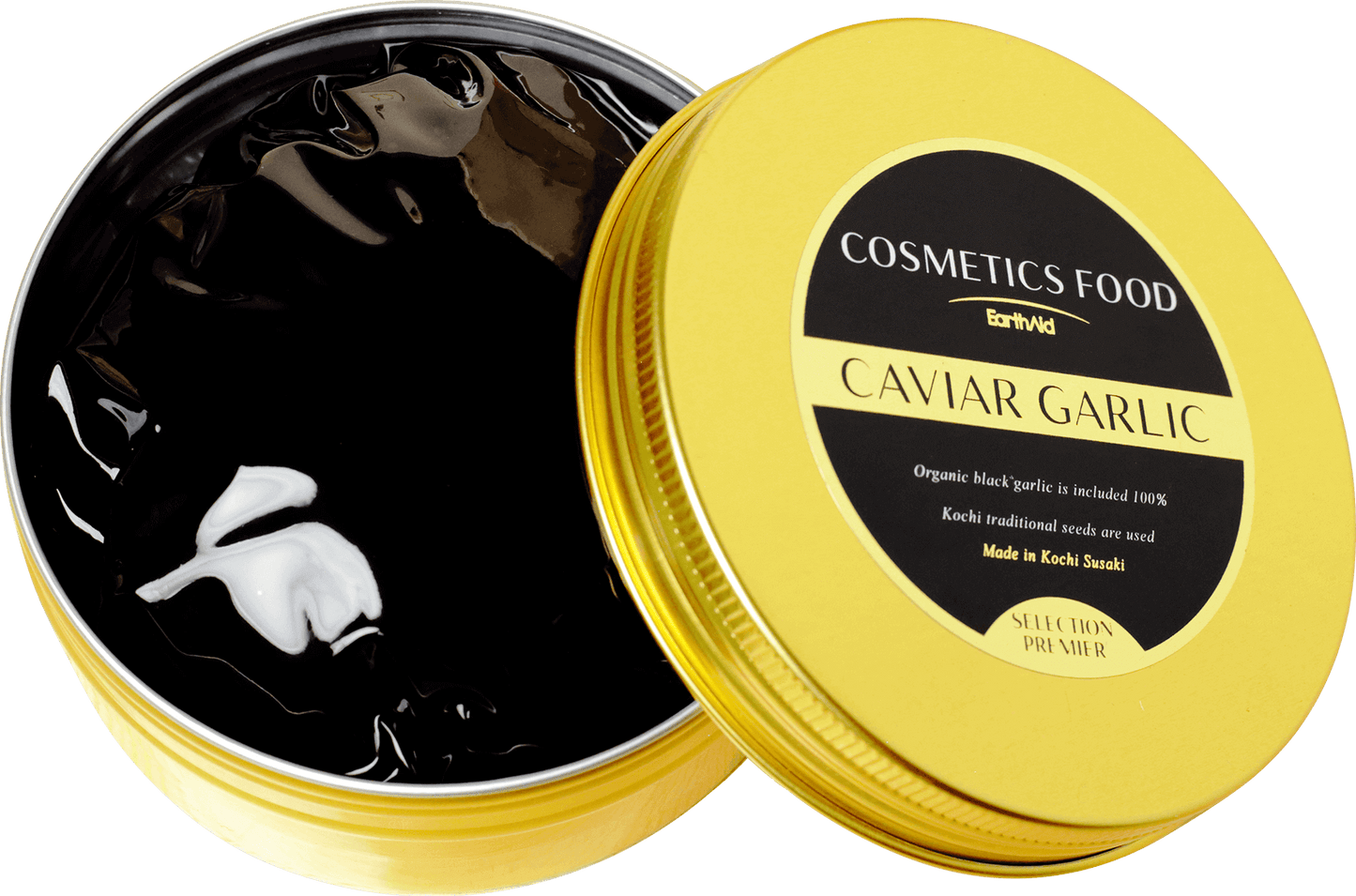 Organic Black Garlic Paste《L》300g
