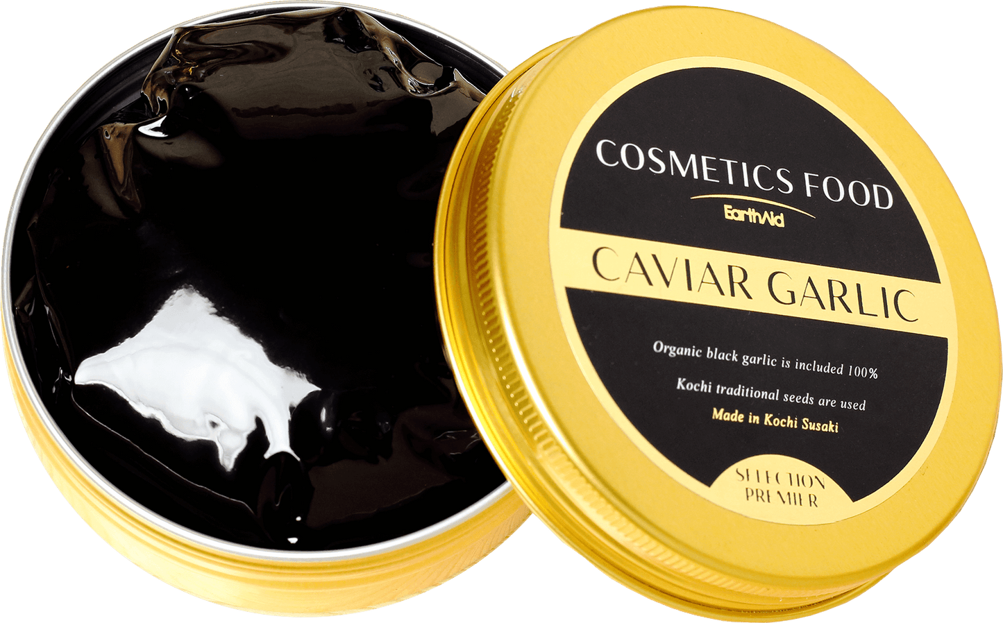 Organic Black Garlic Paste《Ｓ》100g